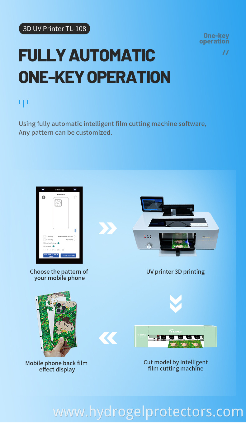 Smart Uv Printer Machine
